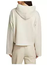 Splendid - Marley Hooded Sweatshirt / White Sand