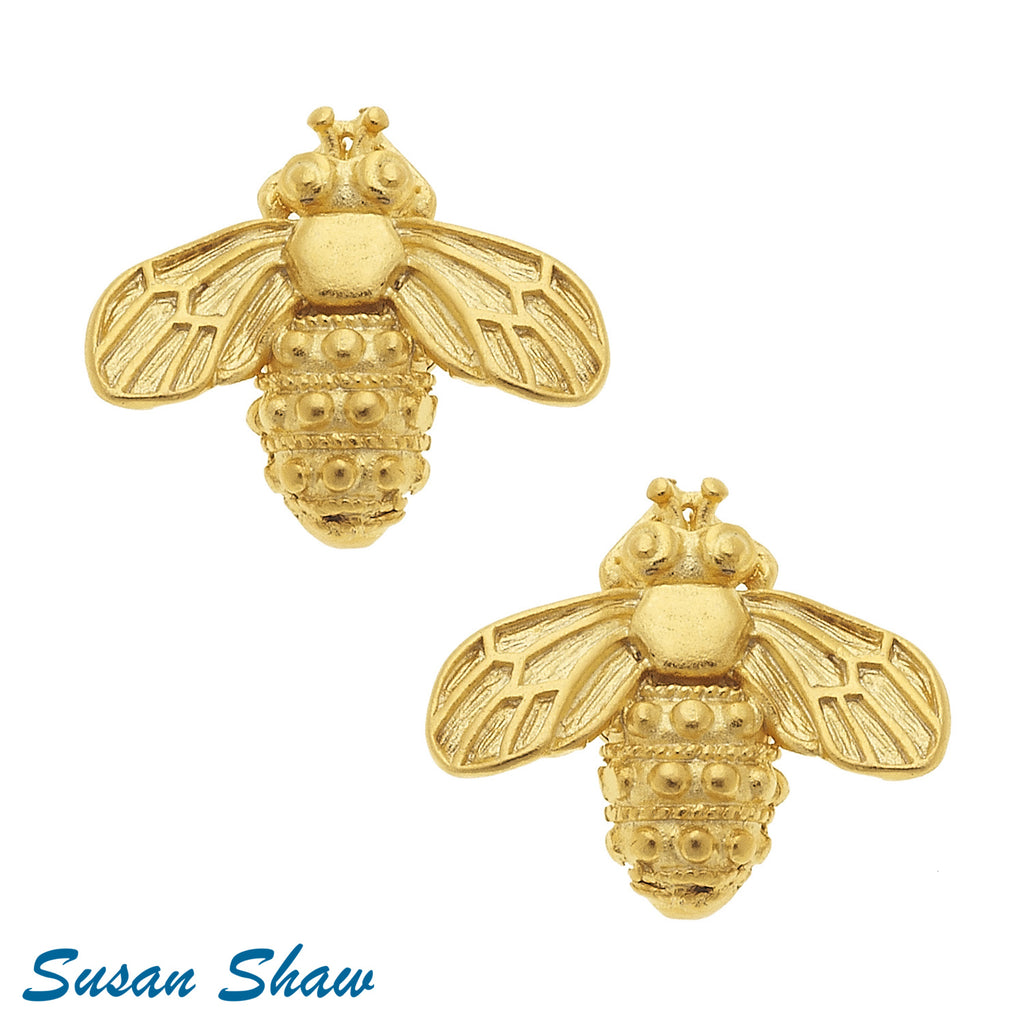 Susan Shaw - Honey Bee Studs