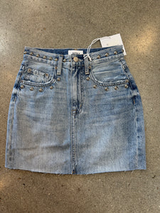 Pistola - Skye High Rise Mini Skirt / Apollo