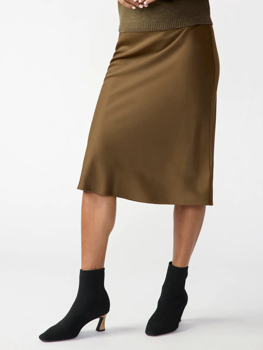 Sanctuary - Everyday Midi Skirt / Fatigue
