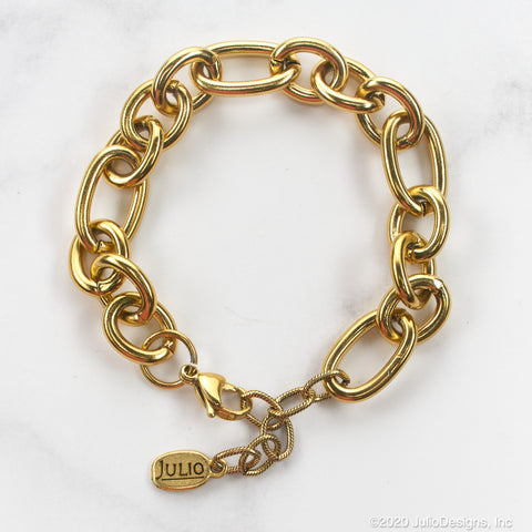 Julio Designs - Chisholm Bracelet / Gold