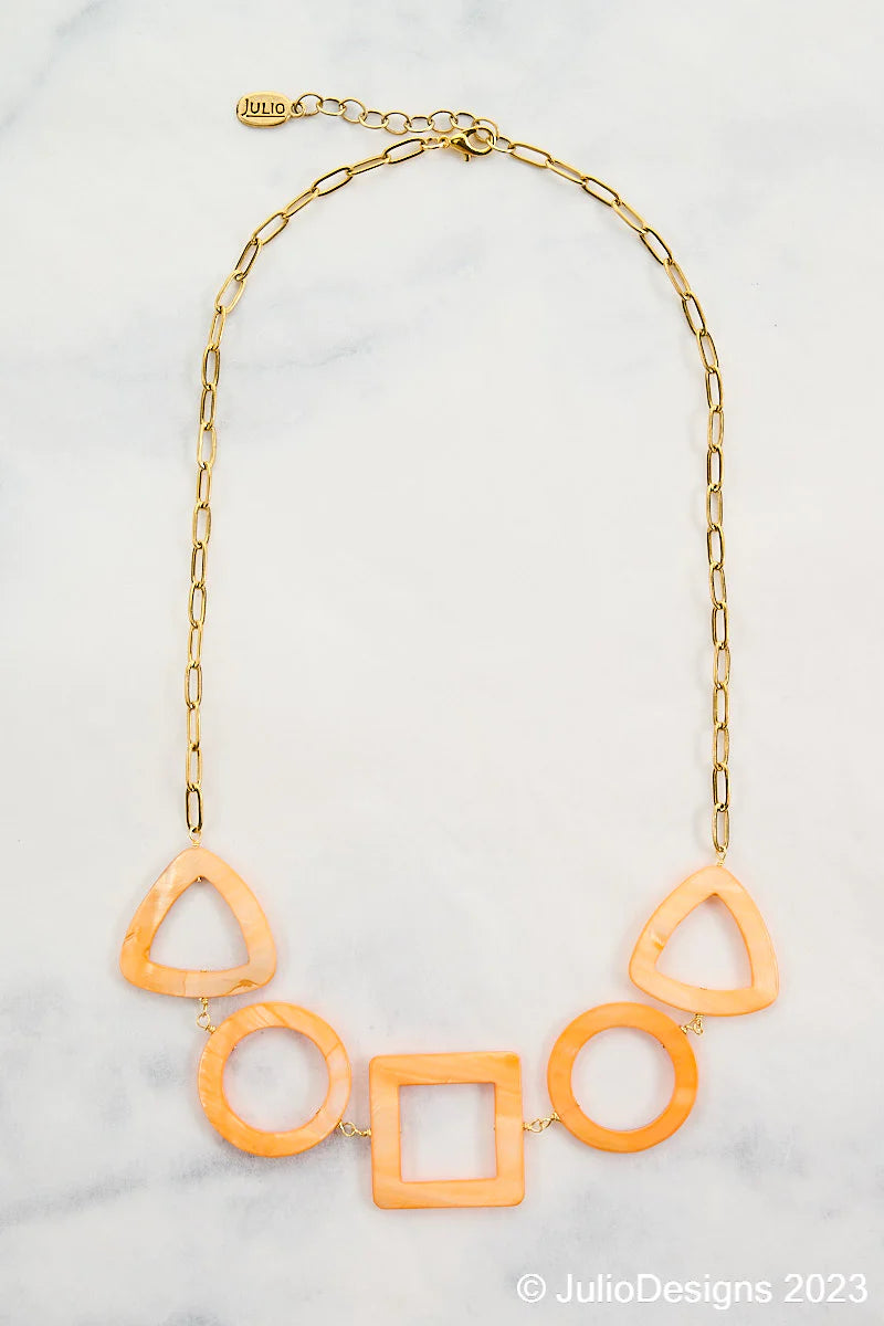 Julio Designs - Portrait Necklace / FINAL SALE