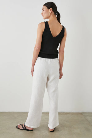 Rails - Maise Sleeveless Sweater / Black