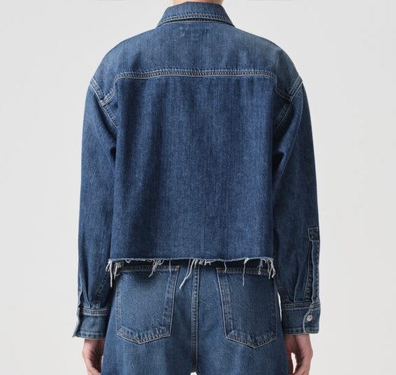 Agolde - NYX Denim Shirt / Pathway