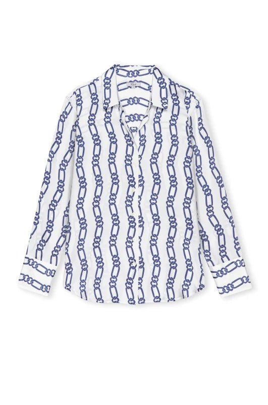 Rails - Dorian Shirt / Chain Stripe