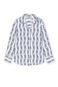Rails - Dorian Shirt / Chain Stripe