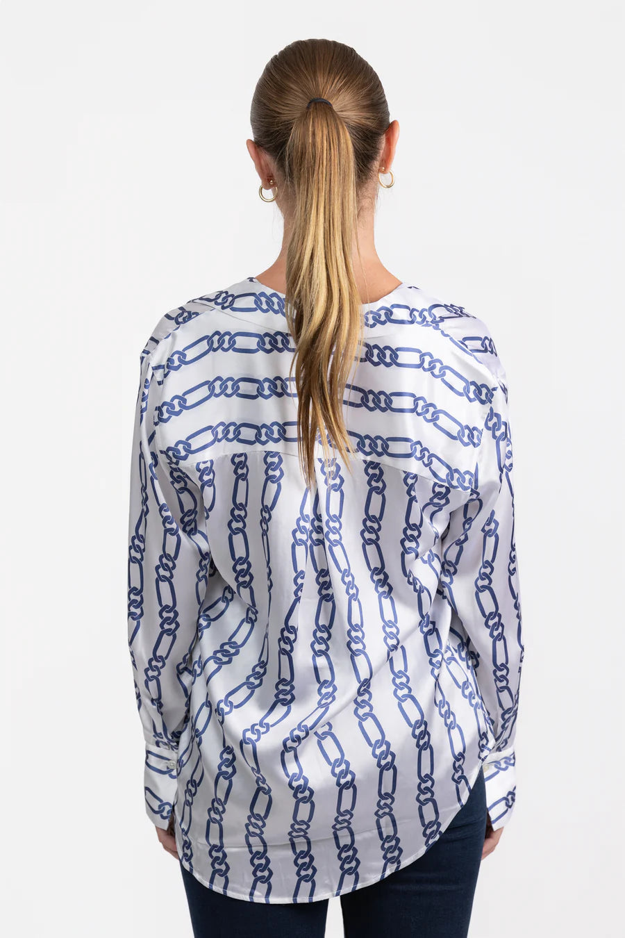 Rails - Dorian Shirt / Chain Stripe