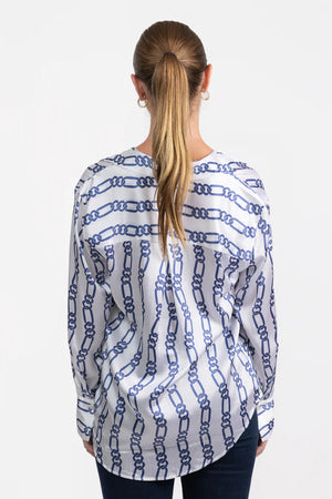 Rails - Dorian Shirt / Chain Stripe