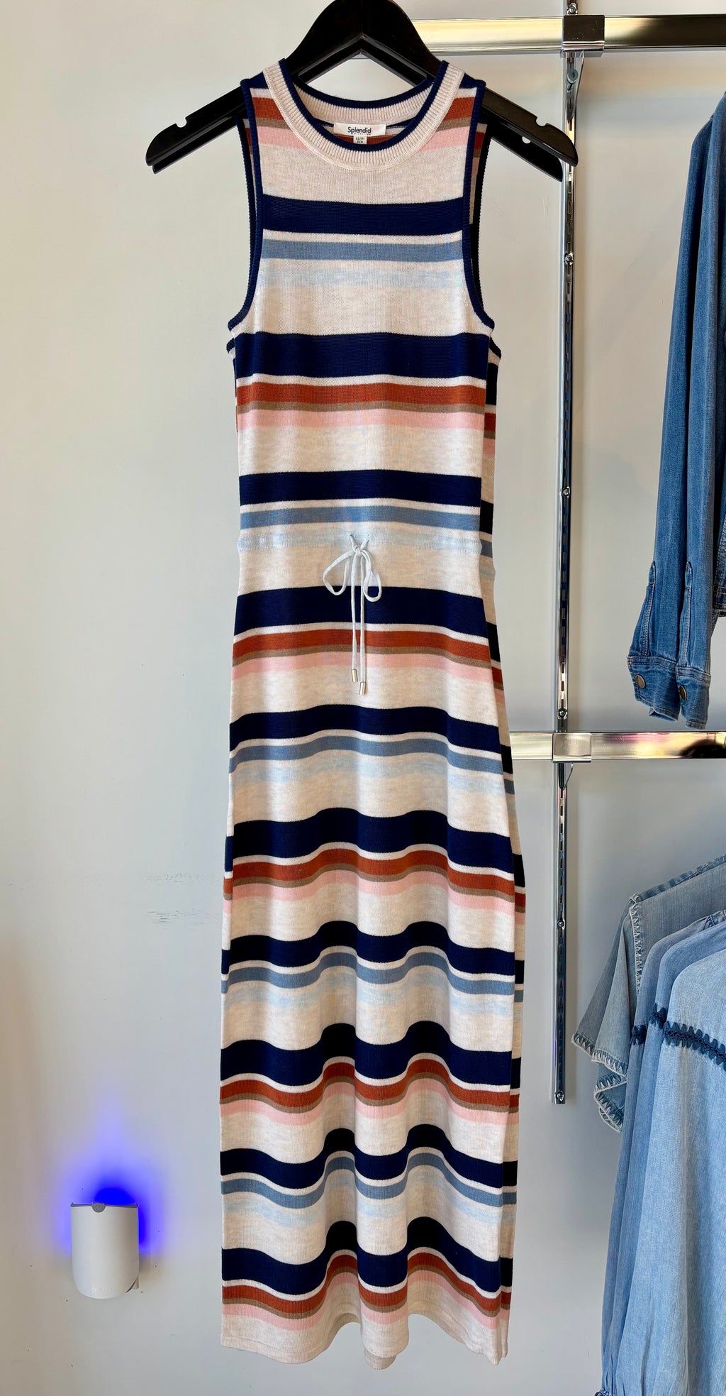 Splendid - Polly Sweater Dress / Multi Stripe