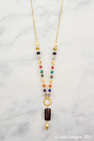 Julio Designs - Shiprock Necklace