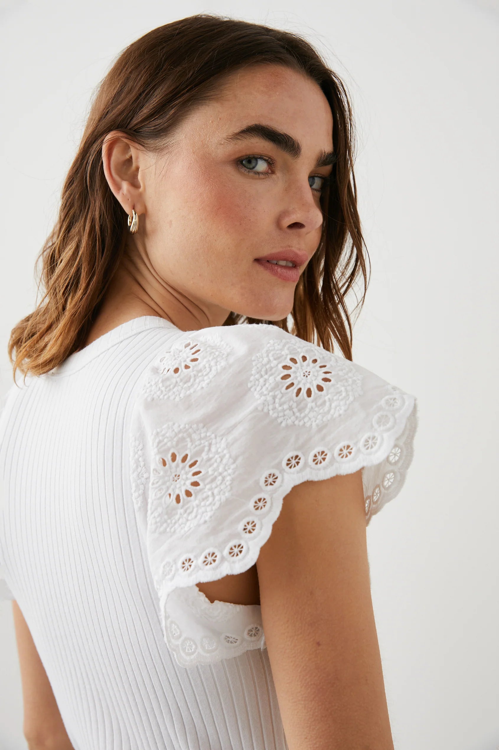 Rails -Reza Top / White