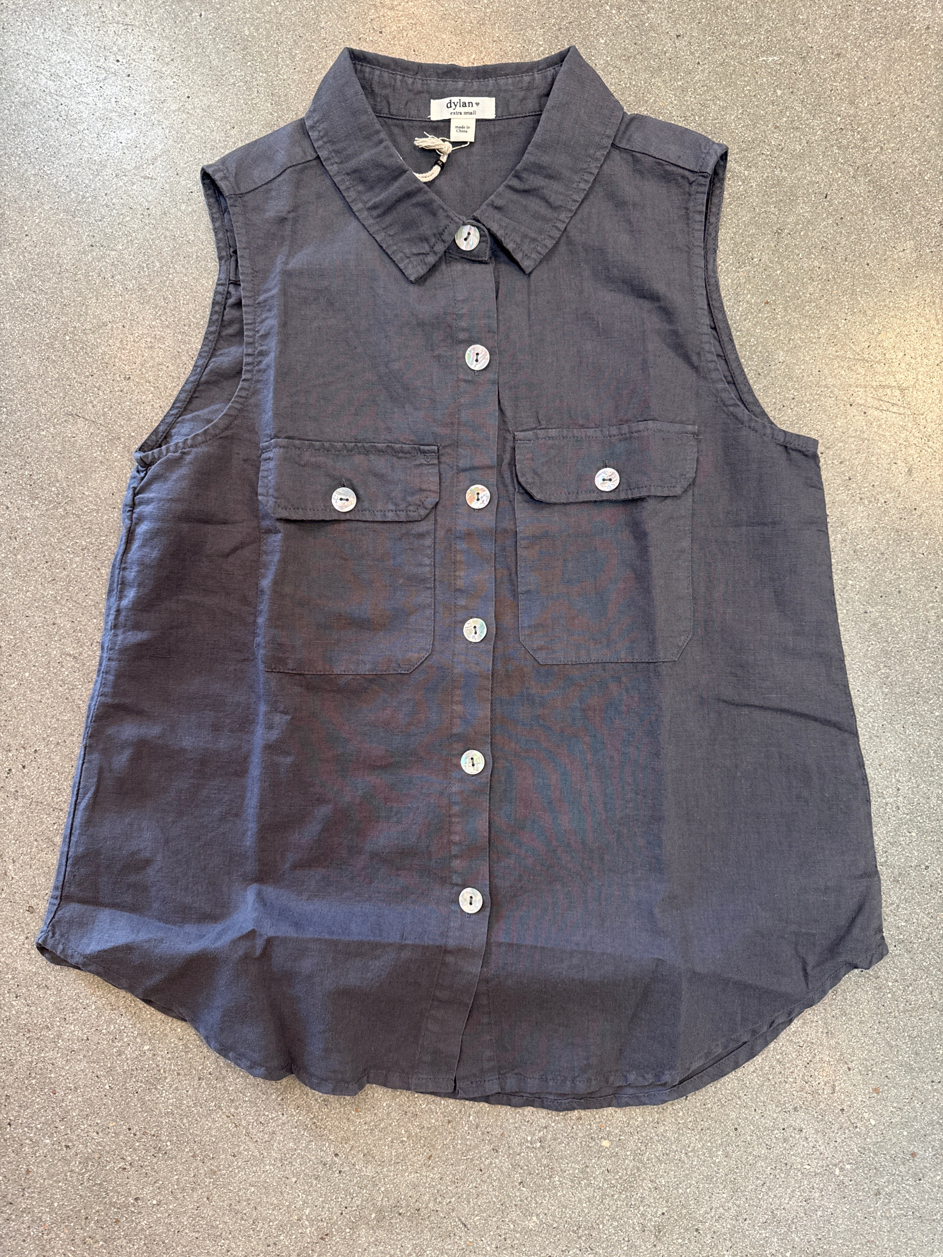 Dylan - Capri Shirt / Carbon