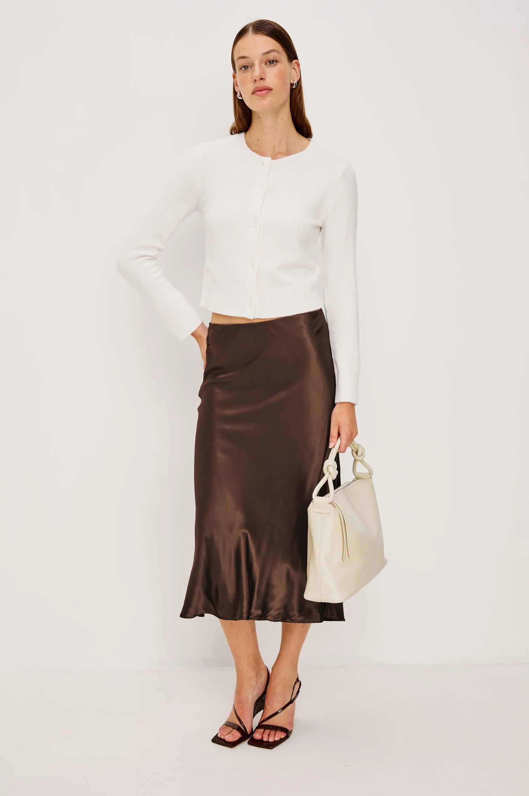 Rails - Anya Skirt / Espresso