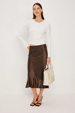 Rails - Anya Skirt / Espresso