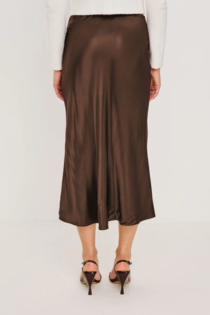 Rails - Anya Skirt / Espresso