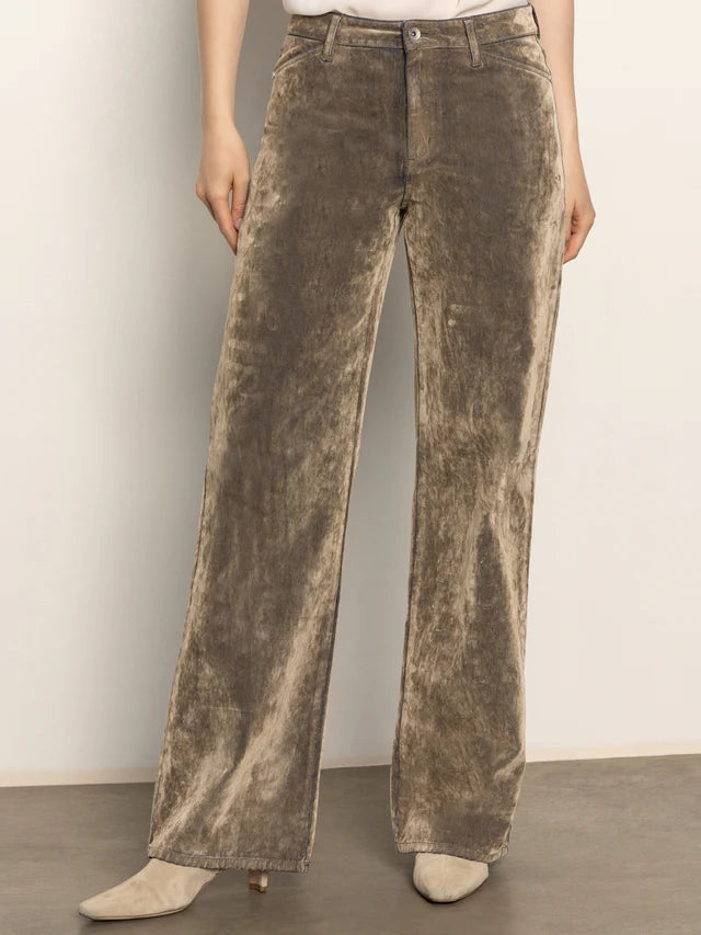 Sanctuary - Cadence Relaxed Straight Denim / Light Bronze