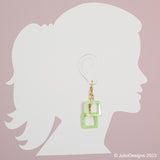 Julio Designs - Portrait Earrings