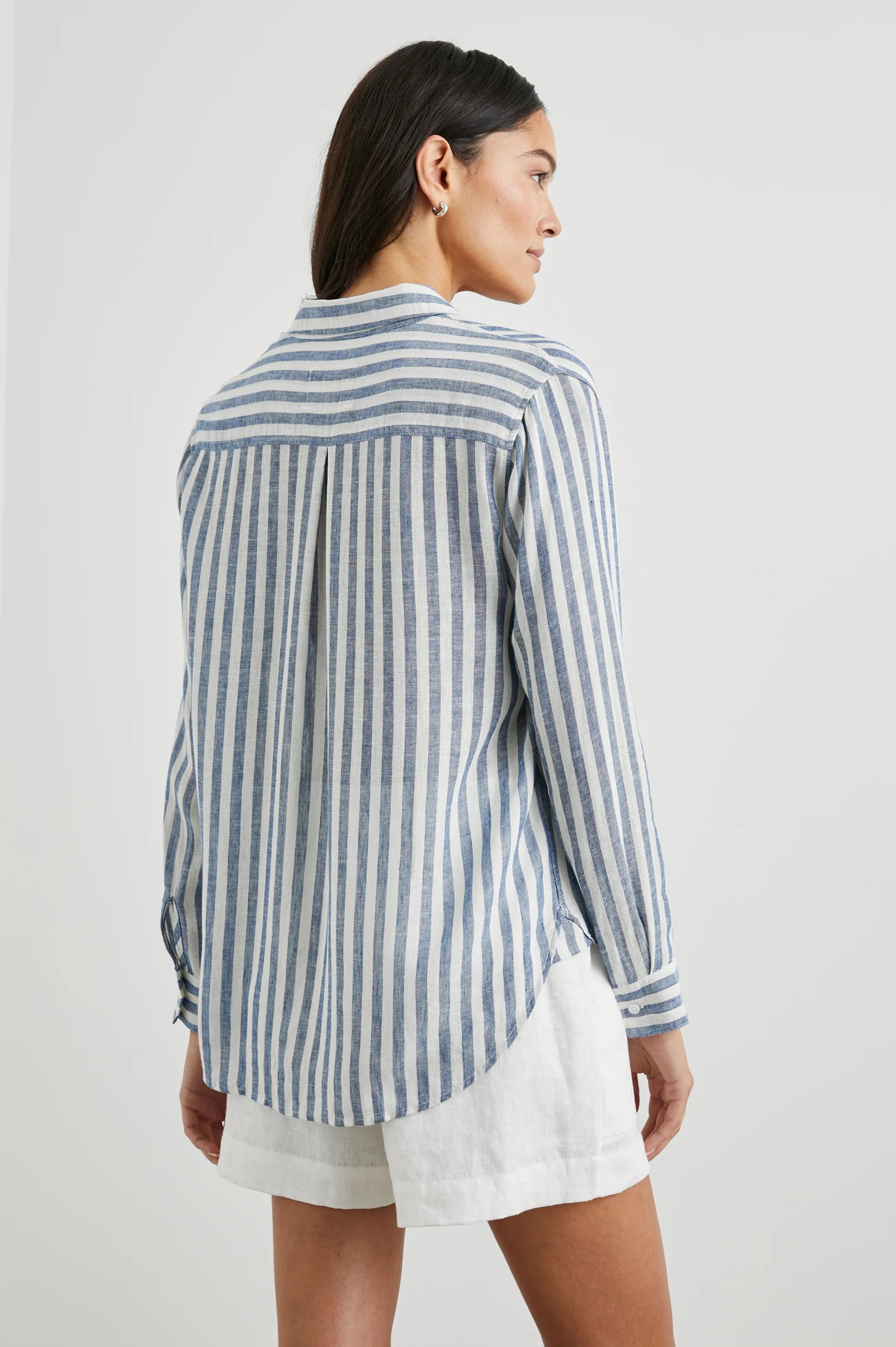 Rails - Charli Shirt / Echo Stripe