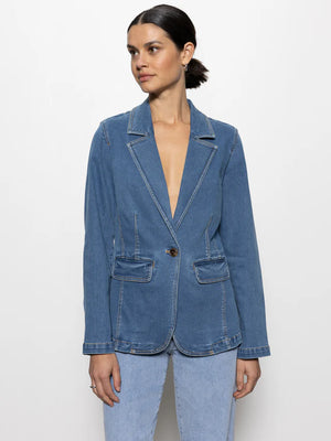 Sanctuary - Sculpted Denim Blazer / Best in Show