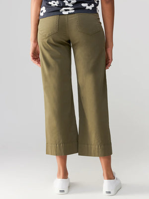 Sanctuary - Marine Standard Rise Crop Trouser