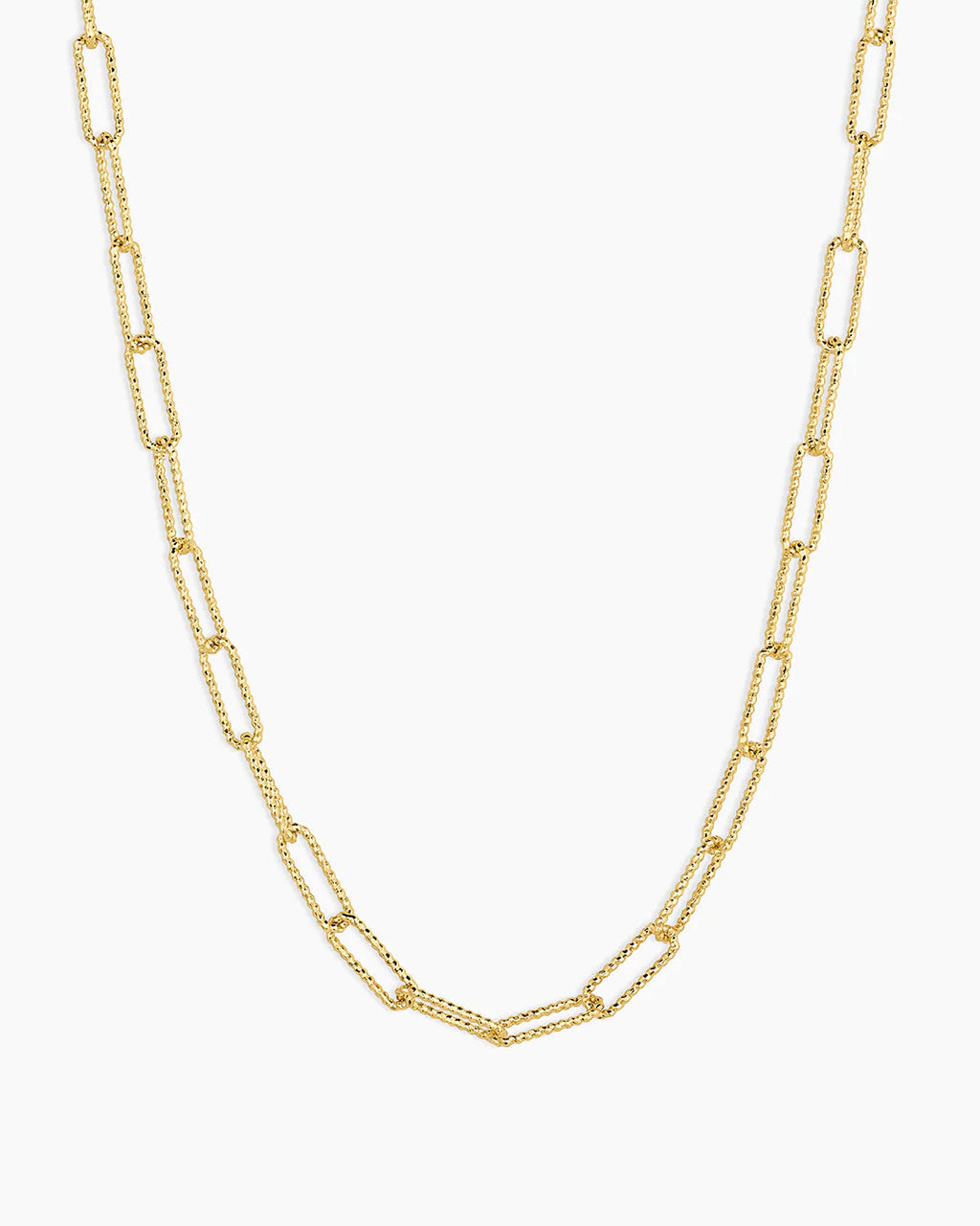 Gorjana - Crew Link Necklace / Gold