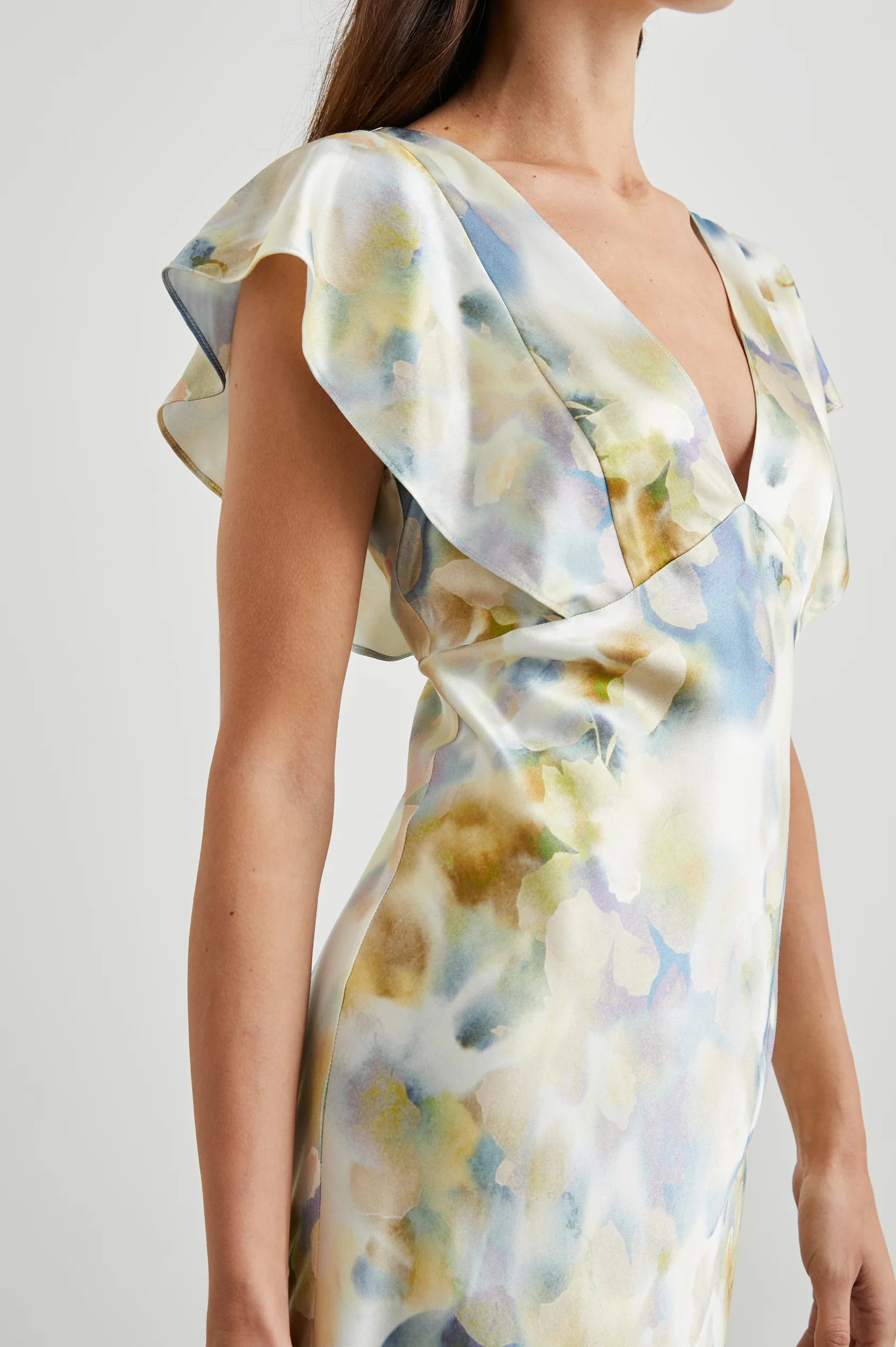 Rails - Dina Dress / Diffused Blossom