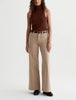 AG - Saige Wide Leg Corduroy Pant / Studio Tan