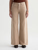 AG - Saige Wide Leg Corduroy Pant / Studio Tan