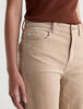 AG - Saige Wide Leg Corduroy Pant / Studio Tan