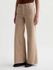 AG - Saige Wide Leg Corduroy Pant / Studio Tan