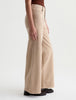 AG - Saige Wide Leg Corduroy Pant / Studio Tan