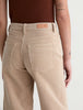 AG - Saige Wide Leg Corduroy Pant / Studio Tan