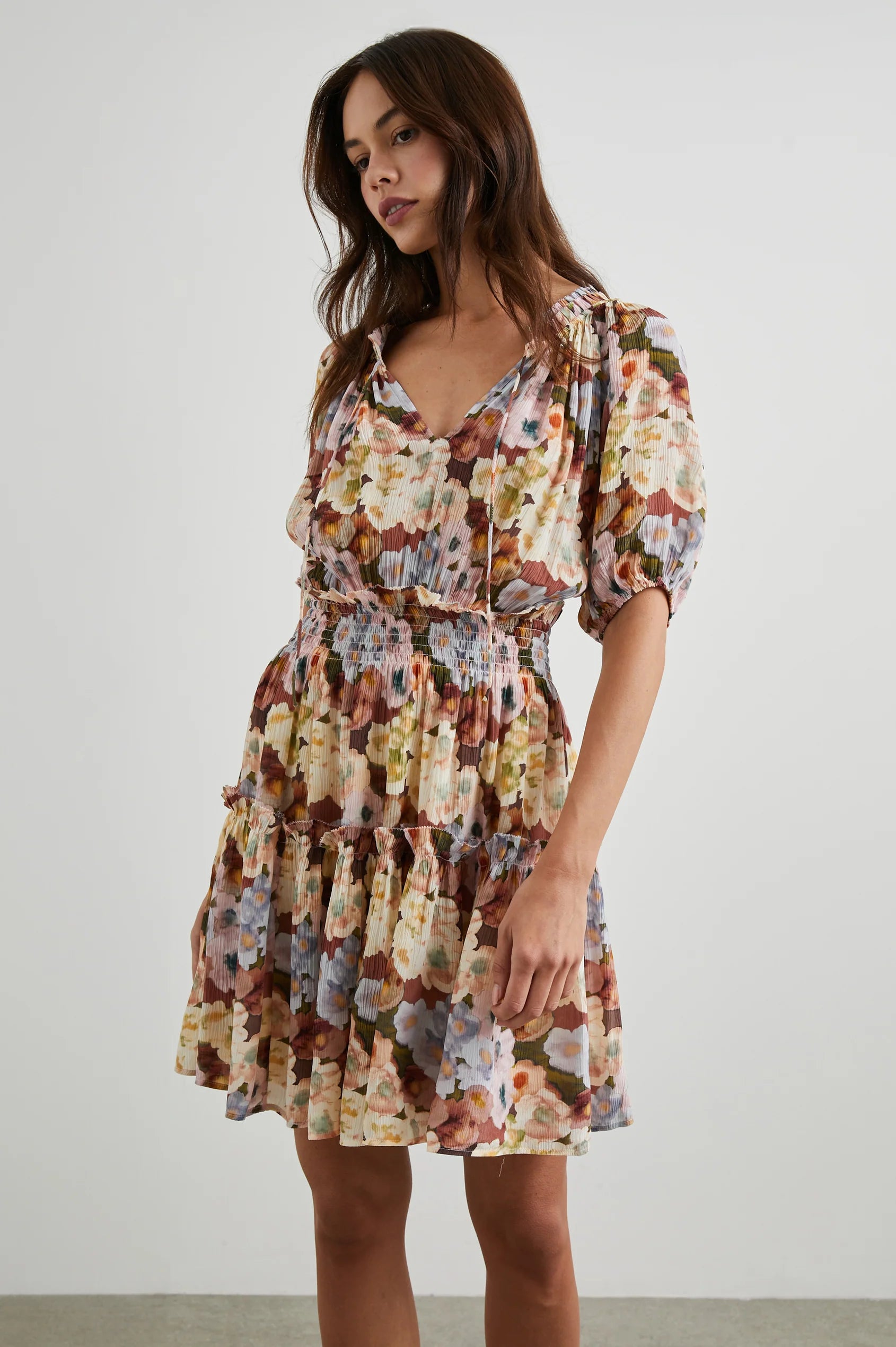 Rails - Fiorella Dress / Painted Floral