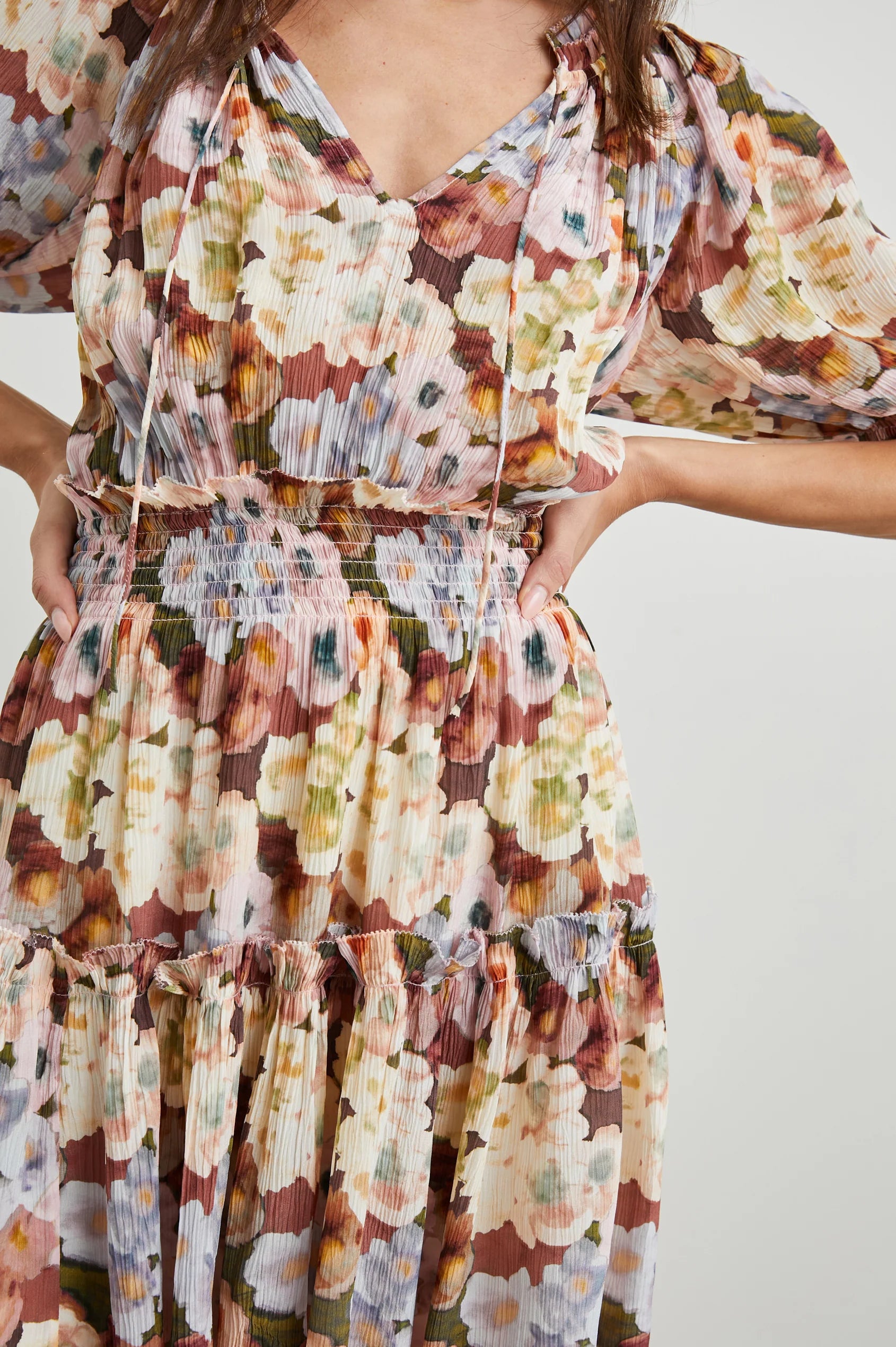Rails - Fiorella Dress / Painted Floral