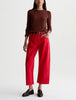 AG - Hattie Crop Jean / Recording Red