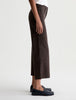 AG - Saige Wide Leg Crop Jean / Sulfur Burnt Umber