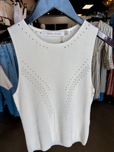 Bishop + Young - Sharlene Pointelle Tank / Shell