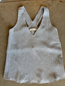 Bishop + Young - Gaia Tank / Coastal Blue