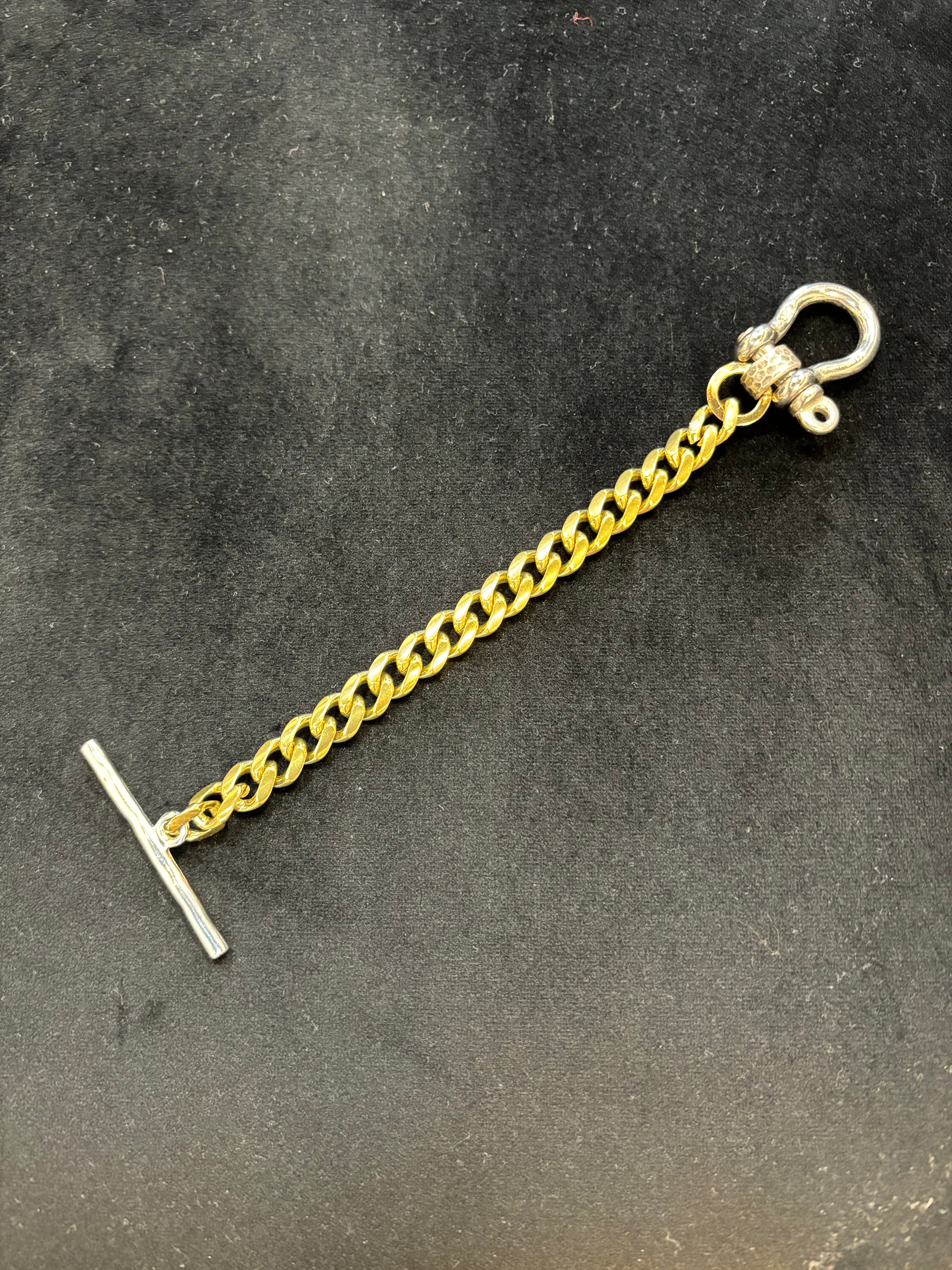 Lisa Peterson - Industrial Toggle Bracelet