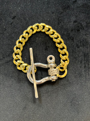 Lisa Peterson - Industrial Toggle Bracelet