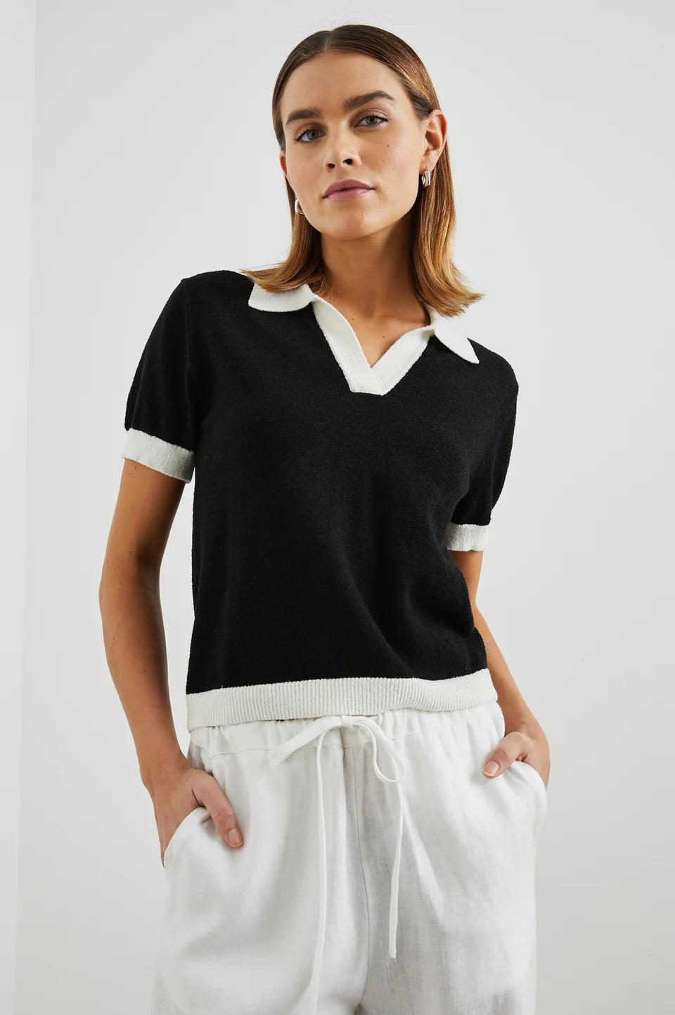 Rails - Arya Top / Black / FINAL SALE