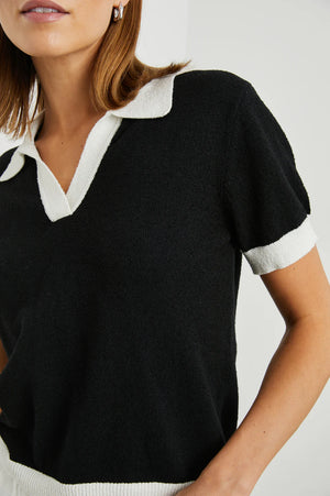 Rails - Arya Top / Black / FINAL SALE