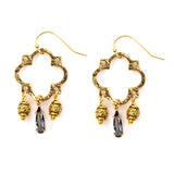 Julio Designs -Skyfire Earrings