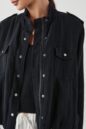 Rails - Collins Jacket / Black