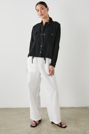 Rails - Collins Jacket / Black