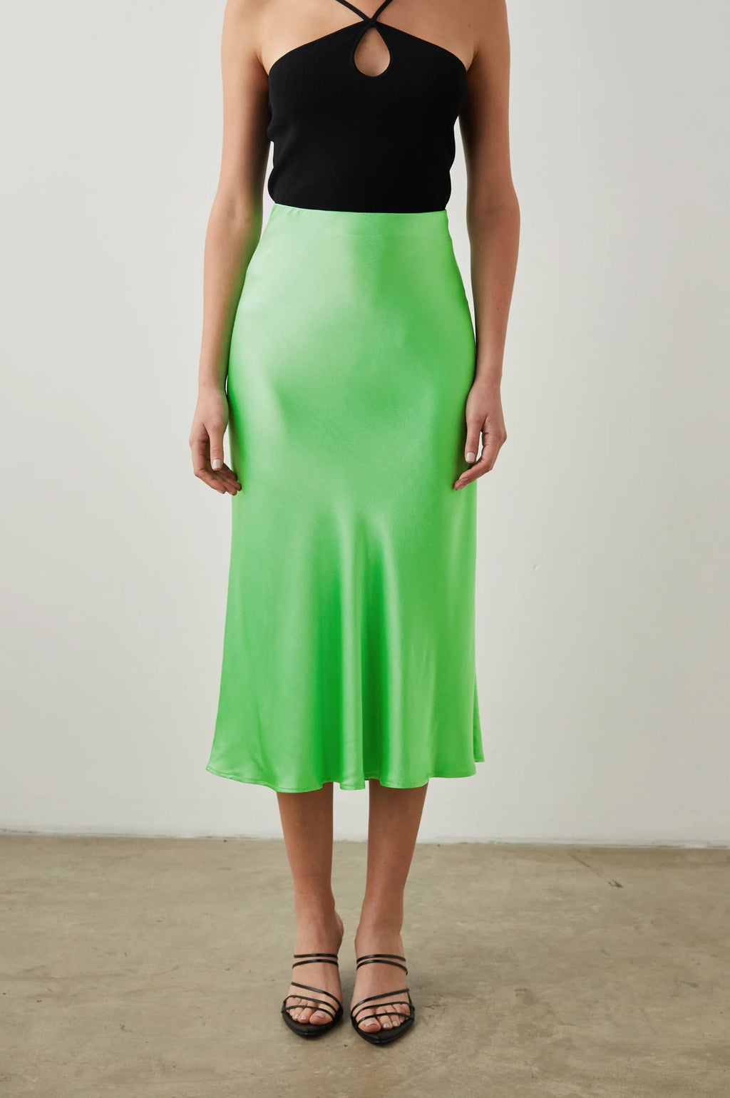 Rails - Anya Skirt / Vibrant Green