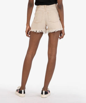 Kut from the Cloth - Jane High Rise Long Short / Tan