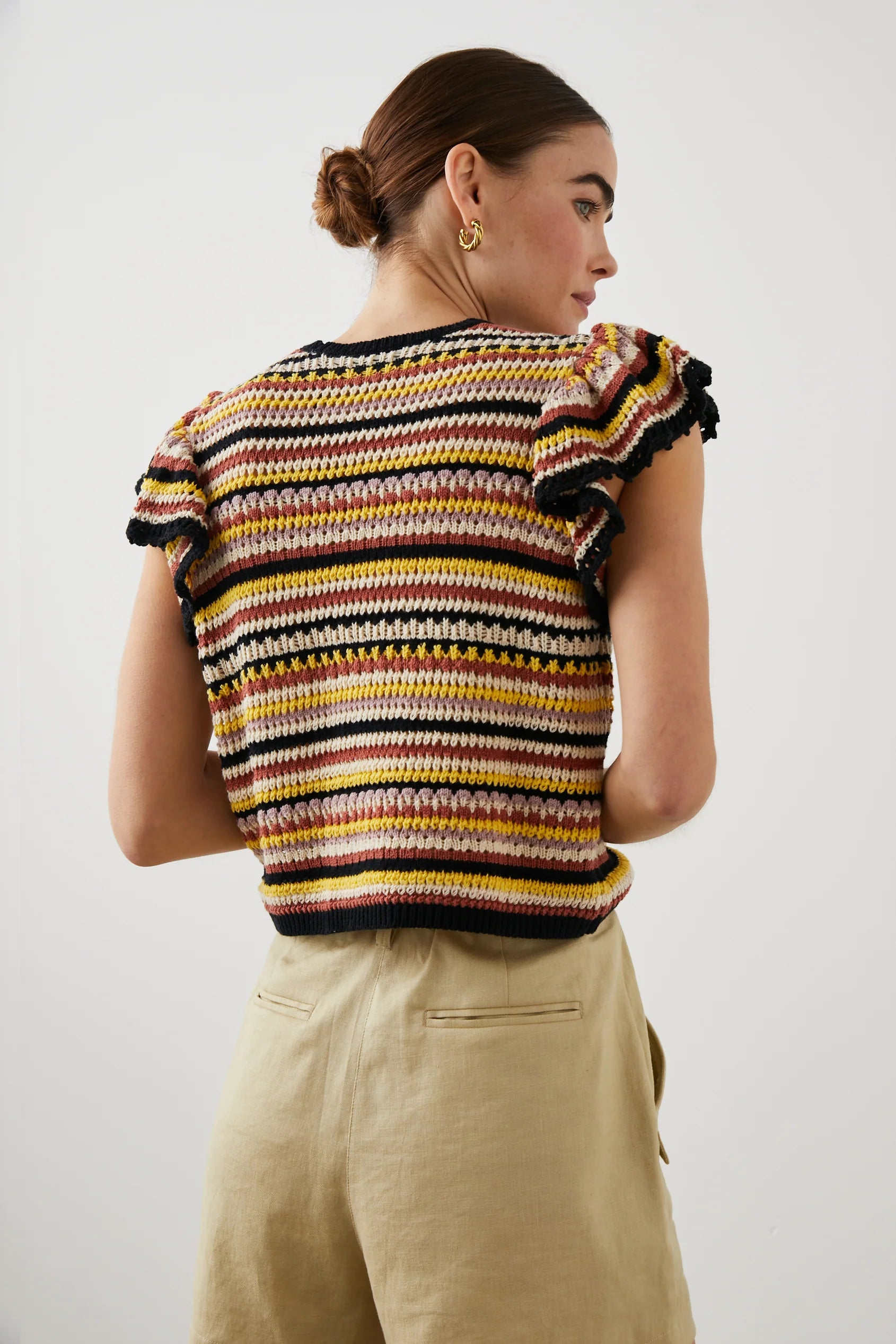 Rails - Opal Sweater/ Sonoran Stripe