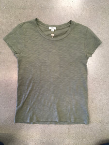 Dylan - Short Sleeve Modern Tee / Jade