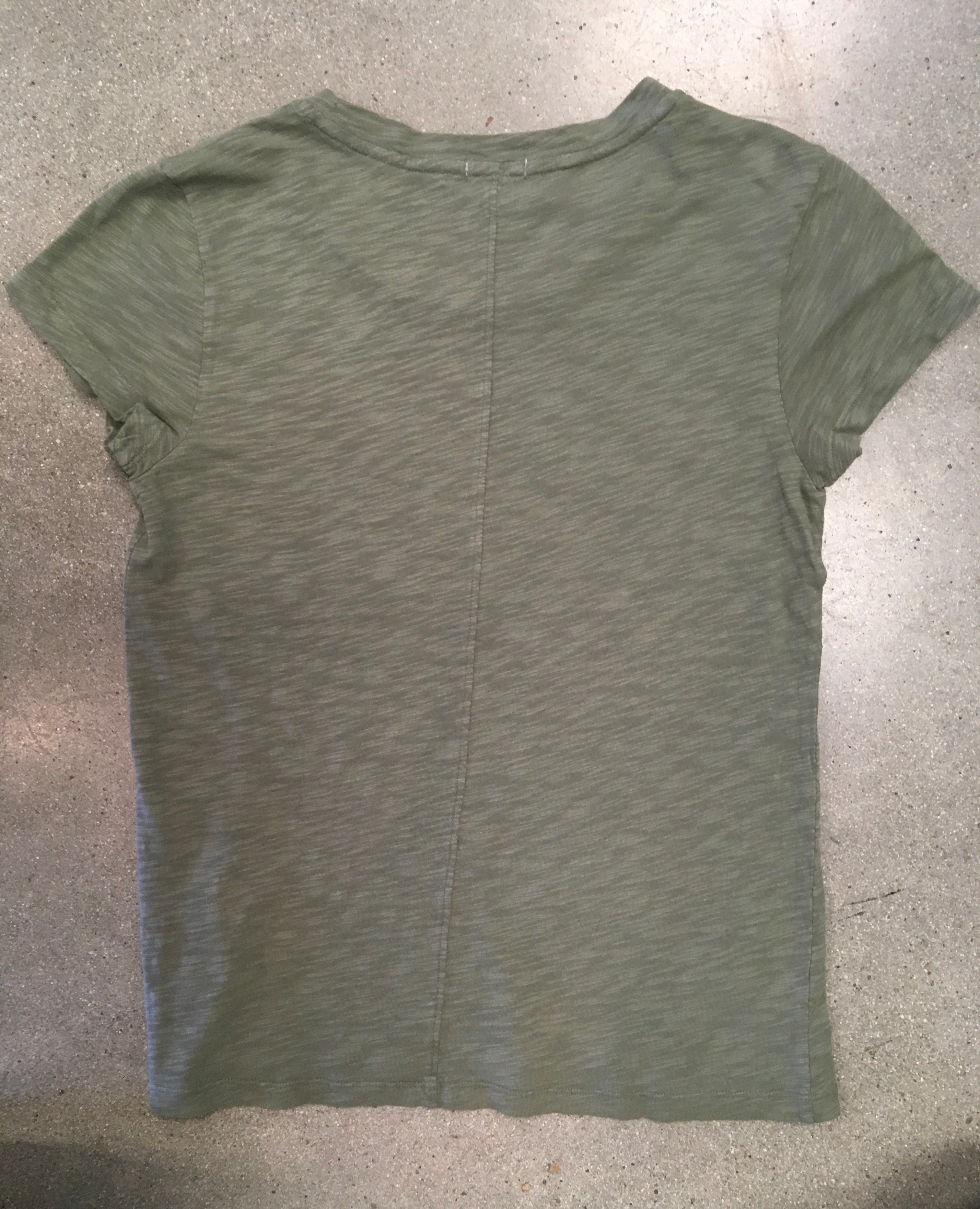 Dylan - Short Sleeve Modern Tee / Jade